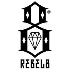 REBEL8 - LIVE EVIL - LIGHT GREY-BLUE